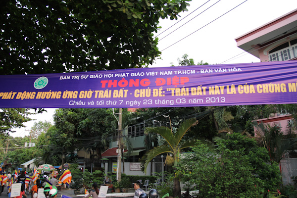 Ban Văn hóa THPG TP. HCM: Diễu hành xe đạp kêu gọi bảo vệ môi trường