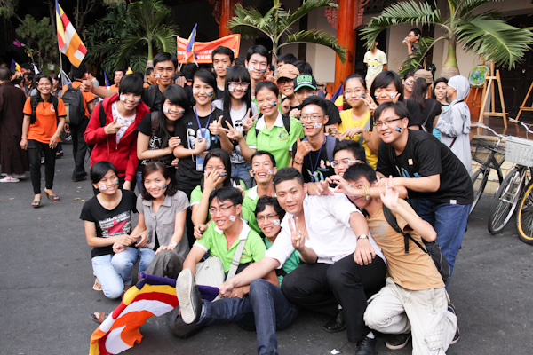 Ban Văn hóa THPG TP. HCM: Diễu hành xe đạp kêu gọi bảo vệ môi trường