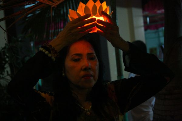 TP.HCM: Đêm hoa đăng mừng Thánh đạo