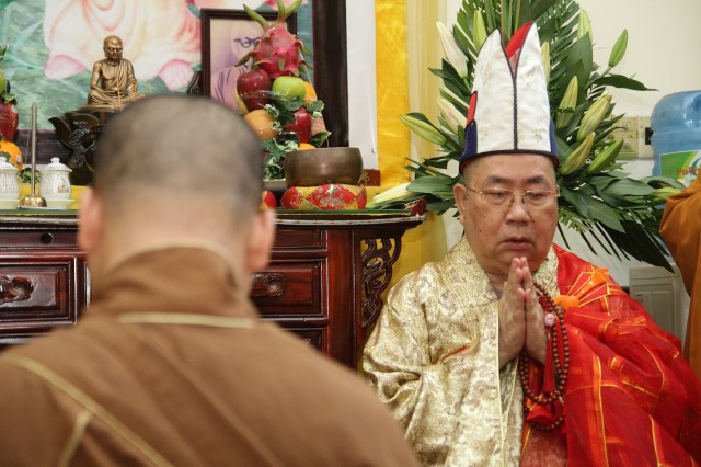 TP. HCM: Lễ tạ đàn Dược Sư Thất Châu tại chùa Huệ Quang