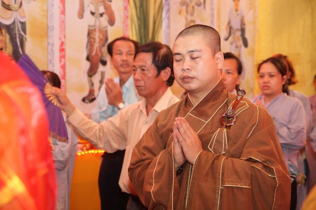 TP. HCM: Lễ tạ đàn Dược Sư Thất Châu tại chùa Huệ Quang