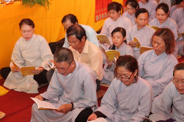 TP. HCM: Lễ tạ đàn Dược Sư Thất Châu tại chùa Huệ Quang