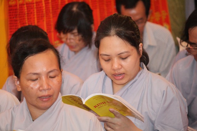 TP. HCM: Lễ tạ đàn Dược Sư Thất Châu tại chùa Huệ Quang