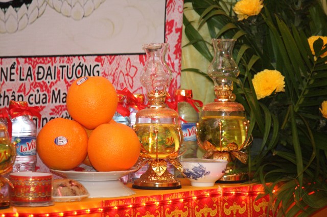 TP. HCM: Lễ tạ đàn Dược Sư Thất Châu tại chùa Huệ Quang