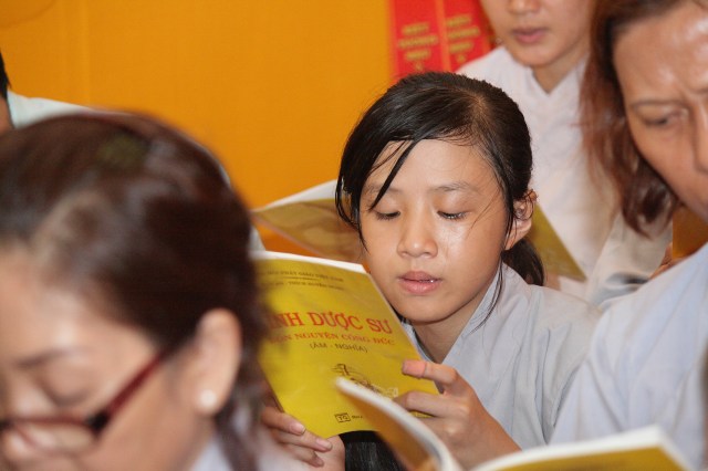 TP. HCM: Lễ tạ đàn Dược Sư Thất Châu tại chùa Huệ Quang
