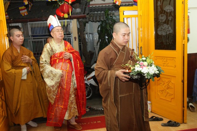 TP. HCM: Lễ tạ đàn Dược Sư Thất Châu tại chùa Huệ Quang