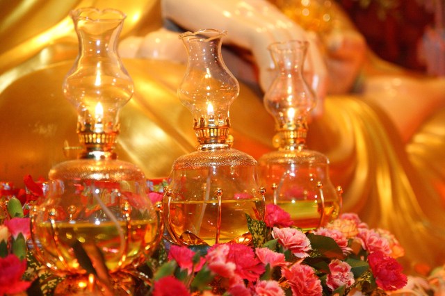 Chùm ảnh: Lễ hoàn đàn Dược Sư Thất Châu 3 ngày tại chùa Huệ Quang - Q. 10