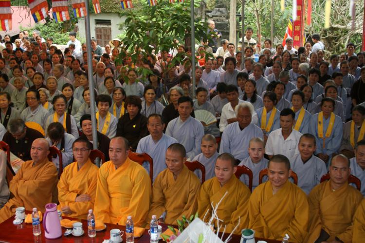 Hà Tĩnh: Lễ tạ đàn Dược Sư, khánh thành giai đoạn 1 điện Hoàng hậu và Tổ đường chùa Am