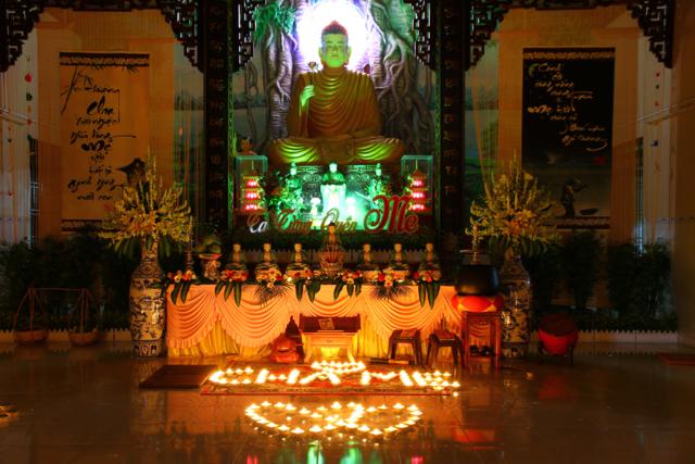 Long An: Khánh Ninh Tự, ngôi chùa không Cúng Sao Giải Hạn