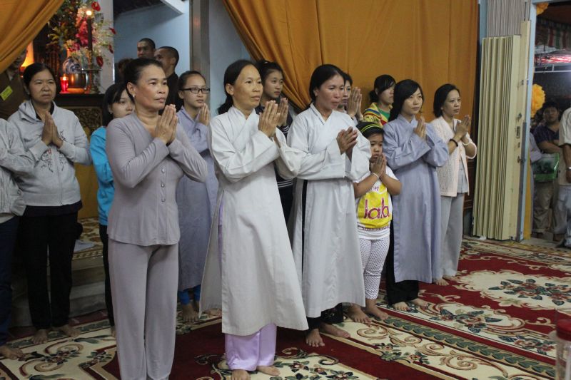 Chùm ảnh những phái đoàn phúng viếng ngày lễ tang đầu tiên của cố Trưởng lão HT. Thích Đắc Pháp – Phần I
