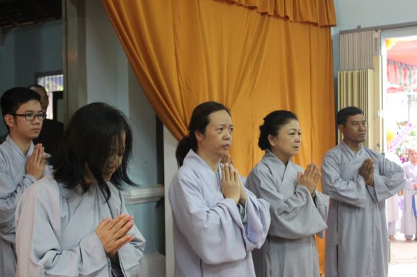 Vĩnh Long: Tang lễ ngày thứ hai của cố HT. Thích Đắc Pháp - Phần II
