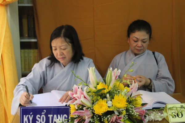 Vĩnh Long: Tang lễ ngày thứ hai của cố HT. Thích Đắc Pháp - Phần II
