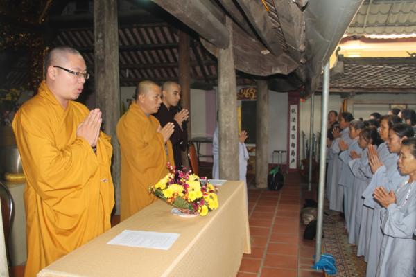 Nghệ An: Lễ tổng kết cuối năm chùa Chí Linh