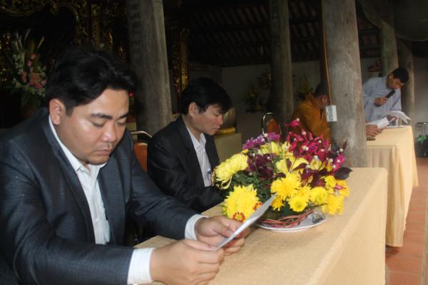 Nghệ An: Lễ tổng kết cuối năm chùa Chí Linh