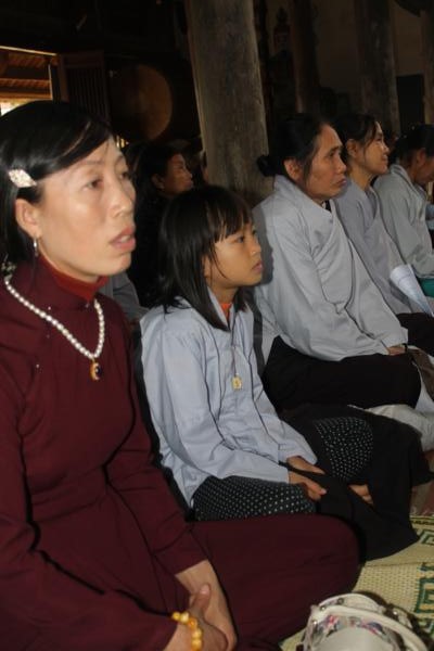 Nghệ An: Lễ tổng kết cuối năm chùa Chí Linh