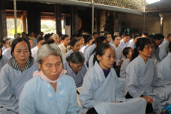 Nghệ An: Lễ tổng kết cuối năm chùa Chí Linh