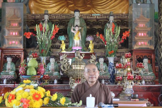 Long An: Khánh Ninh Tự, ngôi chùa không Cúng Sao Giải Hạn