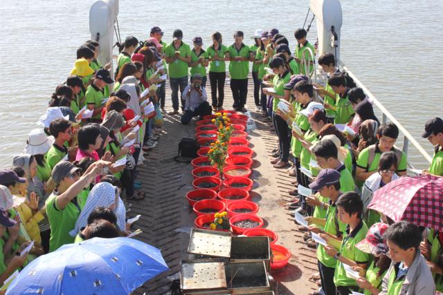 Long An: Khánh Ninh Tự, ngôi chùa không Cúng Sao Giải Hạn
