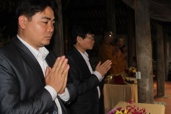 Nghệ An: Lễ tổng kết cuối năm chùa Chí Linh