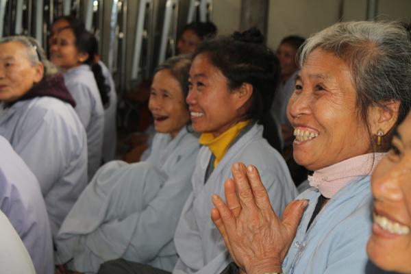 Nghệ An: Lễ tổng kết cuối năm chùa Chí Linh