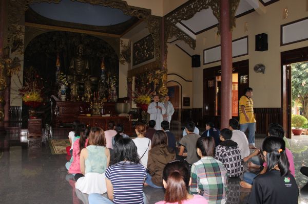 Buôn Mê: Bắt đầu khóa tu Thiện Tài Đồng Tử lần thứ 4