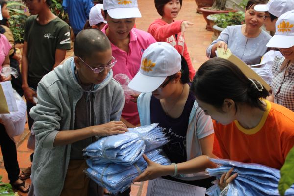 Buôn Mê: Bắt đầu khóa tu Thiện Tài Đồng Tử lần thứ 4