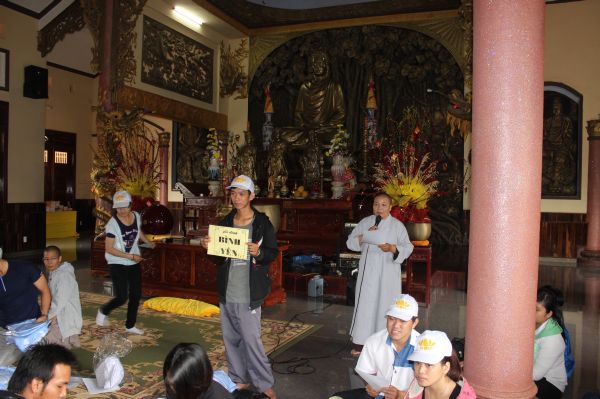 Buôn Mê: Bắt đầu khóa tu Thiện Tài Đồng Tử lần thứ 4