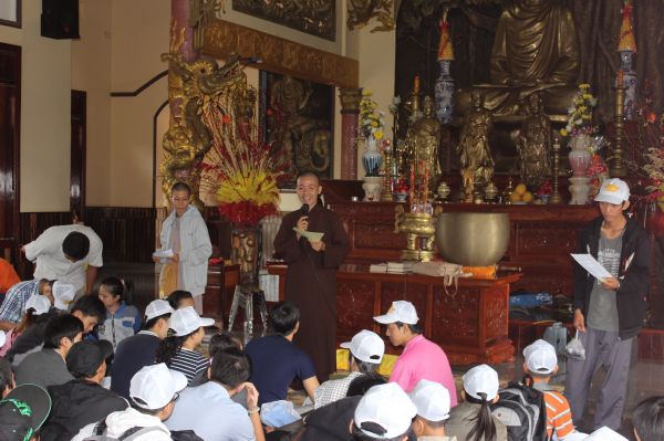 Buôn Mê: Bắt đầu khóa tu Thiện Tài Đồng Tử lần thứ 4