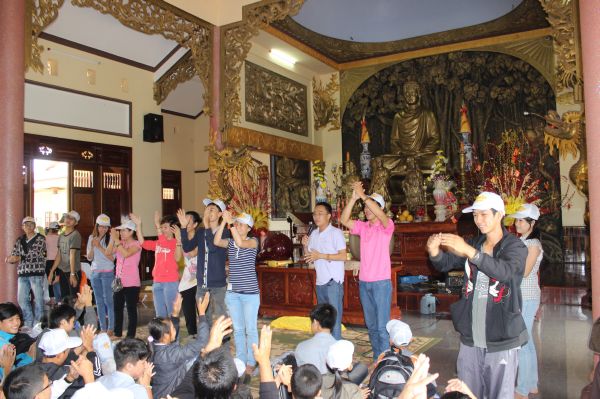 Buôn Mê: Bắt đầu khóa tu Thiện Tài Đồng Tử lần thứ 4