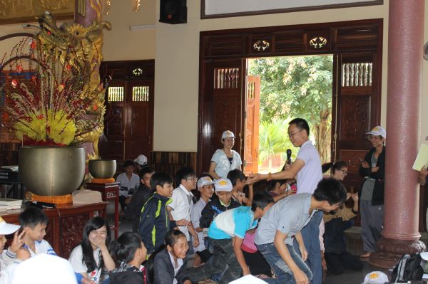 Buôn Mê: Bắt đầu khóa tu Thiện Tài Đồng Tử lần thứ 4