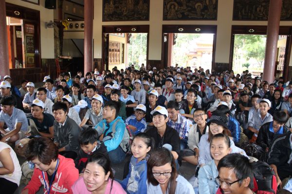 Buôn Mê: Bắt đầu khóa tu Thiện Tài Đồng Tử lần thứ 4