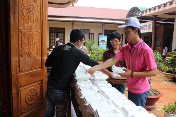 Buôn Mê: Bắt đầu khóa tu Thiện Tài Đồng Tử lần thứ 4