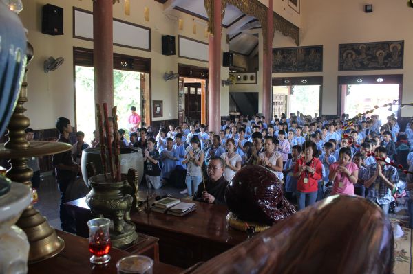 Buôn Mê: Bắt đầu khóa tu Thiện Tài Đồng Tử lần thứ 4
