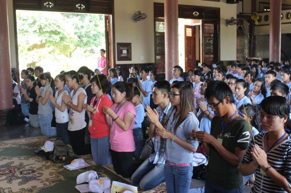 Buôn Mê: Bắt đầu khóa tu Thiện Tài Đồng Tử lần thứ 4