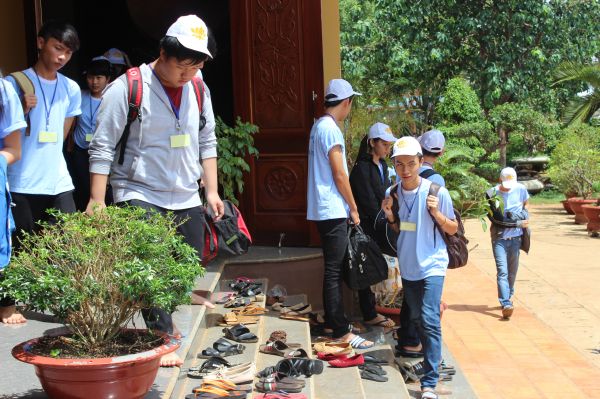 Buôn Mê: Bắt đầu khóa tu Thiện Tài Đồng Tử lần thứ 4