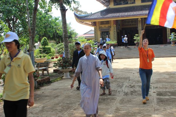 Buôn Mê: Bắt đầu khóa tu Thiện Tài Đồng Tử lần thứ 4