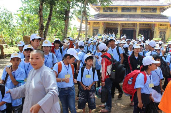 Buôn Mê: Bắt đầu khóa tu Thiện Tài Đồng Tử lần thứ 4
