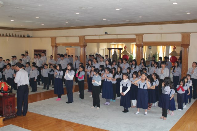 Gia đình Phật tử (GĐPT) chùa Trúc Lâm (Hoa Kỳ) ra mắt ban huynh trưởng