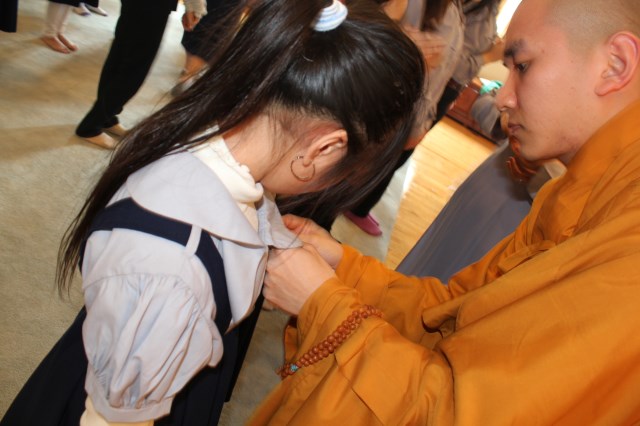 Gia đình Phật tử (GĐPT) chùa Trúc Lâm (Hoa Kỳ) ra mắt ban huynh trưởng