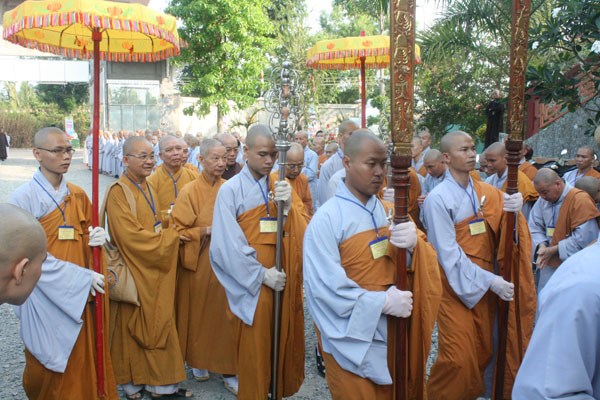 Đại giới đàn Thiện Nhu trọng thể khai mạc