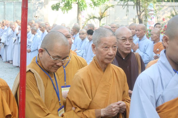 Đại giới đàn Thiện Nhu trọng thể khai mạc
