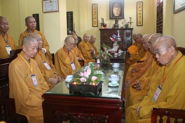 Đại giới đàn Thiện Nhu trọng thể khai mạc