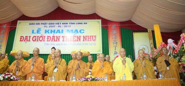 Đại giới đàn Thiện Nhu trọng thể khai mạc