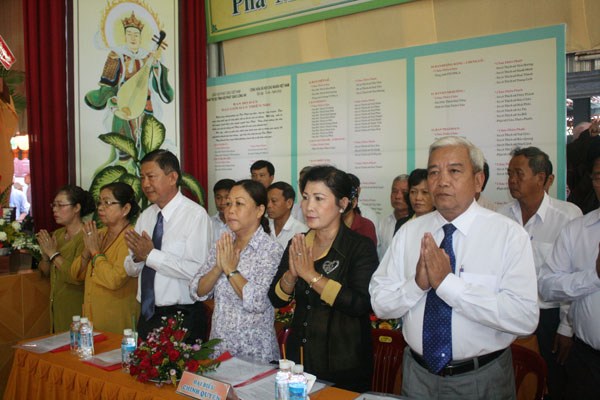 Đại giới đàn Thiện Nhu trọng thể khai mạc