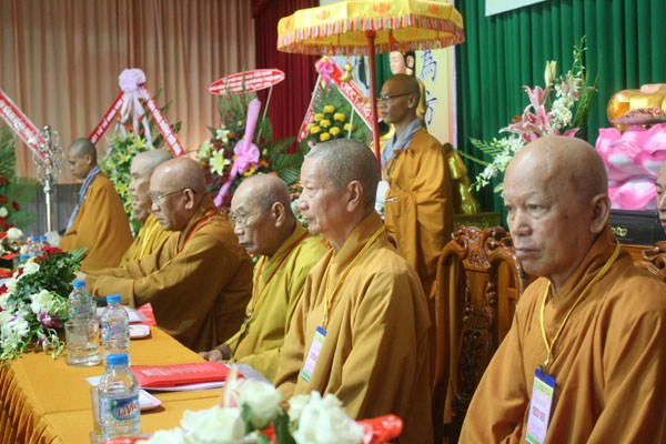Đại giới đàn Thiện Nhu trọng thể khai mạc