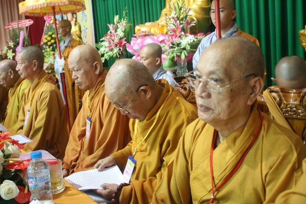 Đại giới đàn Thiện Nhu trọng thể khai mạc
