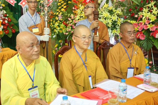 Đại giới đàn Thiện Nhu trọng thể khai mạc