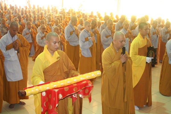 Đại giới đàn Thiện Nhu trọng thể khai mạc