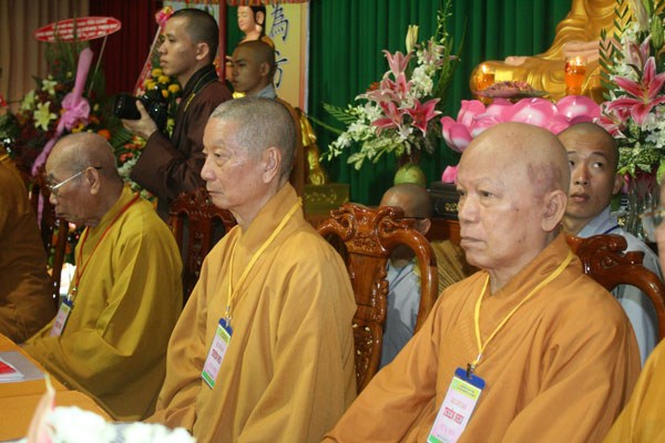 Đại giới đàn Thiện Nhu trọng thể khai mạc