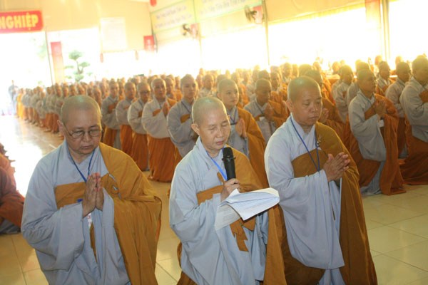 Đại giới đàn Thiện Nhu trọng thể khai mạc